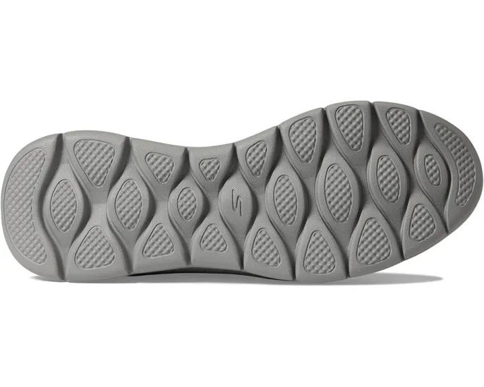 Бесконтактные слипоны SKECHERS Go Walk Flex с гелевой подушкой в пятке и стелькой из пены с эффектом памяти