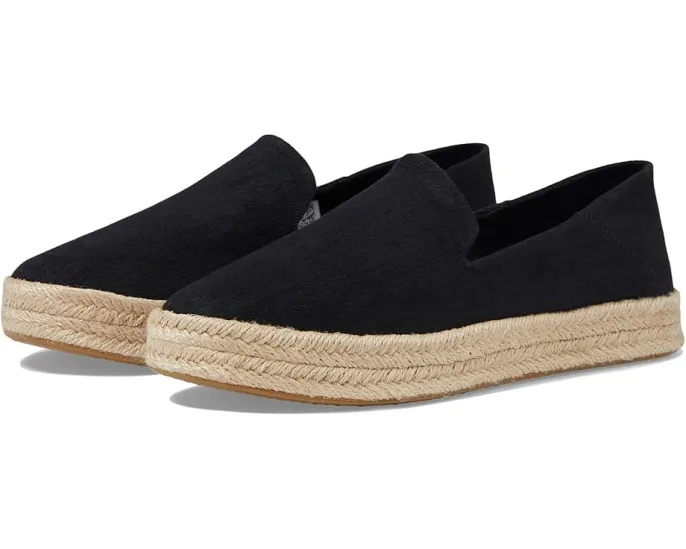 Слипоны TOMS Carolina с экологичными стельками OrthoLite