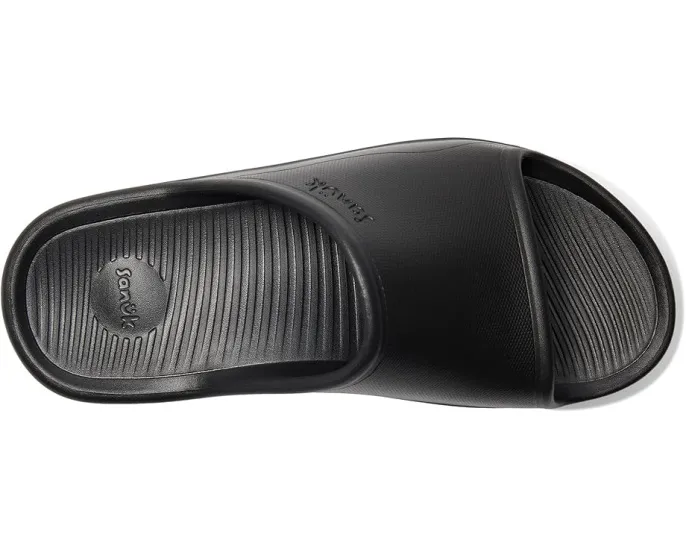 Сандалии Beer Foamie Slide с литой конструкцией и непромокаемой подошвой Sanuk