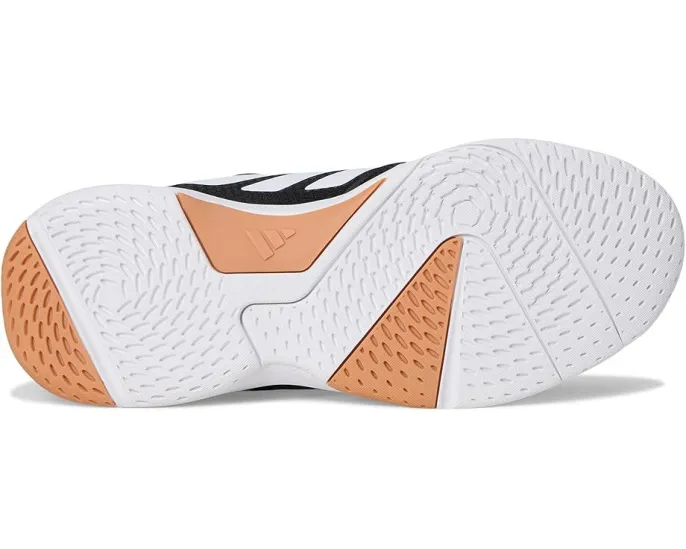 Волейбольные кроссовки adidas Ligra 8 с верхом из синтетической кожи и сетки
