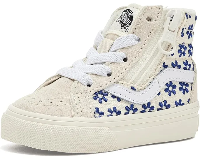 Высокие кроссовки Vans Sk8-Hi Reissue Side Zip для детей с боковой молнией