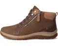 Clarks Orlene Top Waterproof с водонепроницаемым верхом из нубука и подошвой из рисовой шелухи