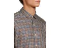 Сорочка Johnston & Murphy Non-iron с технологией немнущейся ткани и контрастными деталями