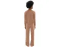 Комплект Barefoot Dreams CozyChic Ultra Lite свитер с резинкой и широкие брюки