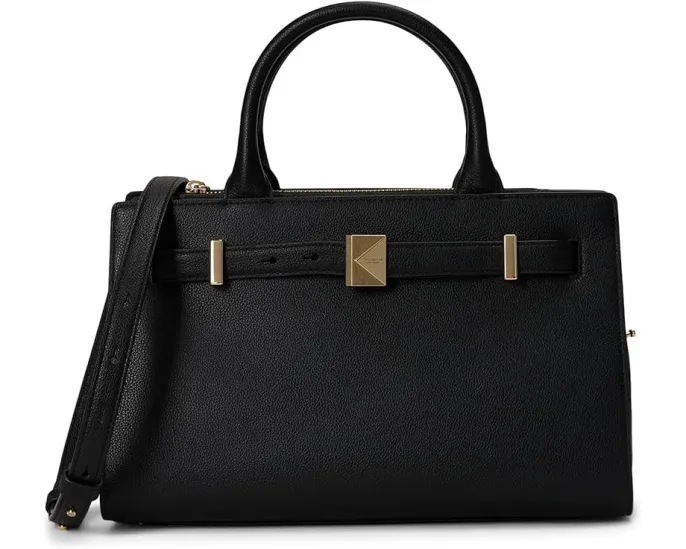 Сумка сатчел Kate Spade New York Deco из тисненой кожи