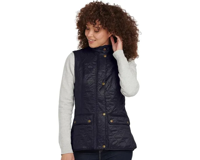 Barbour Wray Gilet стеганая безрукавка с воротником стойкой