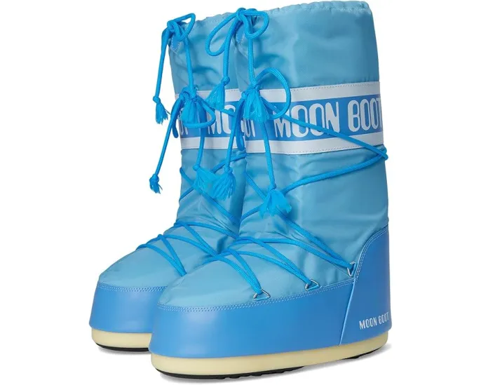 Высокие зимние ботинки MOON BOOT Icon Nylon