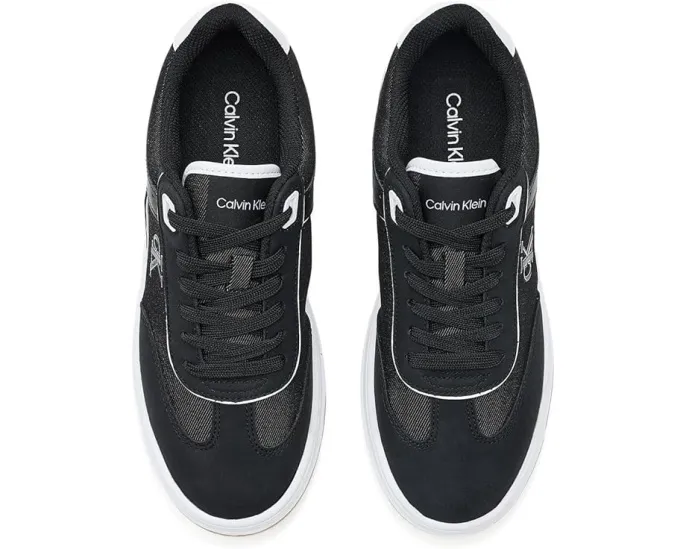 Кроссовки Pazquale Calvin Klein с замшевым верхом
