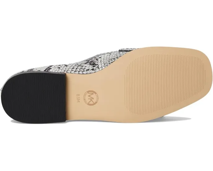 MICHAEL Michael Kors лоферы Carlson с квадратным носком и устойчивым каблуком