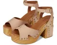Клог Cecily Clog от Free People с деревянной платформой и квадратным носком