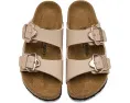 Детские сандалии Birkenstock Arizona с цветочной пряжкой и пробковой стелькой