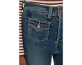 Джинсы Levi's Wedgie Flap Pocket с высокой посадкой и клапанами на карманах