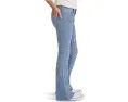 Джинсы Abercrombie Kids High-Rise Flare Floral с цветочной вышивкой и расклешенным низом