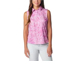 Поло Columbia Super Tidal Tee SL с принтом и без рукавов