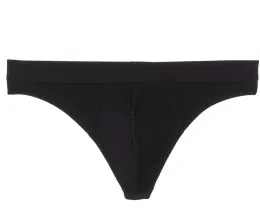 MeUndies черные шорты слип с передним карманом