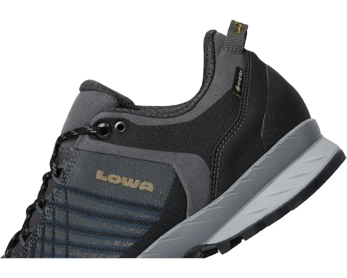 Трекинговые ботинки Lowa Carezza Gtx Lo с мембраной GORE-TEX и бесшовным верхом