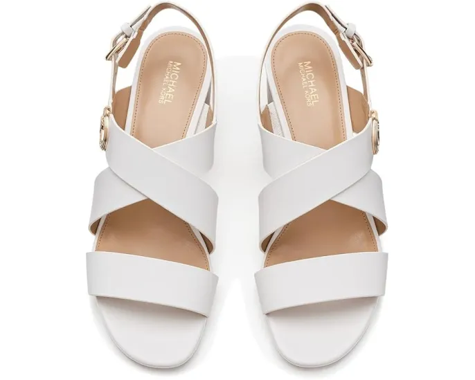 MICHAEL Michael Kors босоножки Vera Flex Mid на среднем каблуке с ремешками