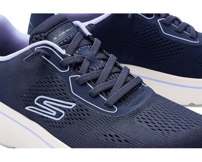 Обувь SKECHERS Performance Go Walk Arch Fit N-Joy Ellie с веганской конструкцией и стелькой из полиуретана
