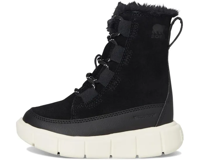 SOREL Детские ботинки Childrens Explorer III Lace WP с утеплителем 100г и боковой молнией