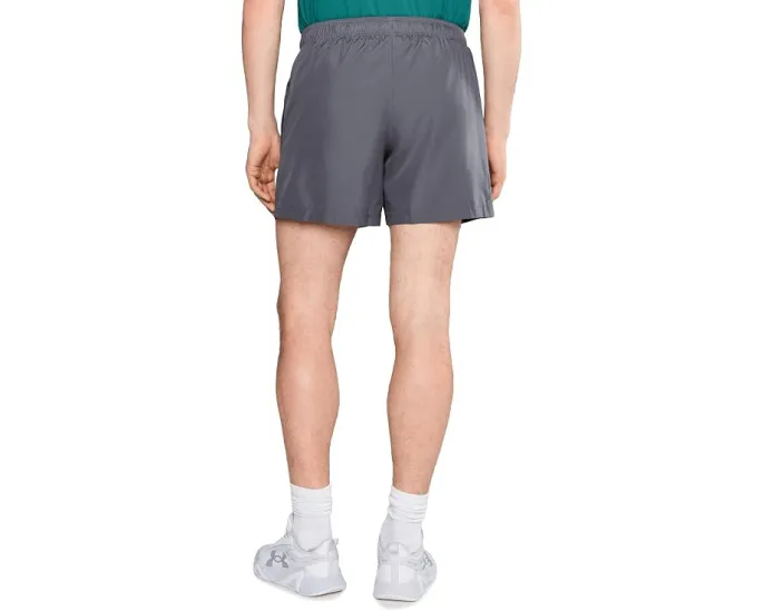 Under Armour шорты Tech Woven длиной 5 дюймов с эластичным поясом и вентилируемыми боковинами