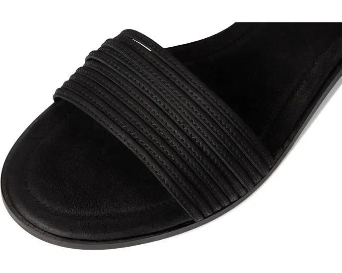 Сандалии Eileen Fisher Viro с низким квадратным каблуком и молнией