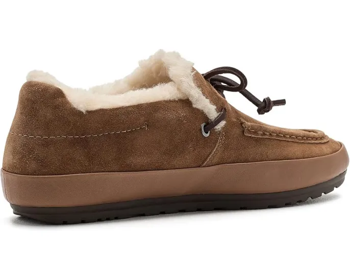 Мокасины UGG Quill Slip-On с мехом и декоративным шнурком