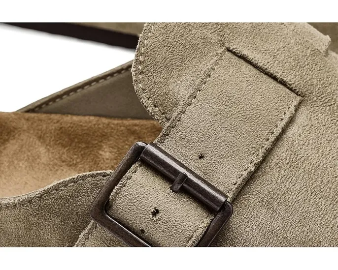 Steve Madden мужские клоги из замши с регулируемой пряжкой