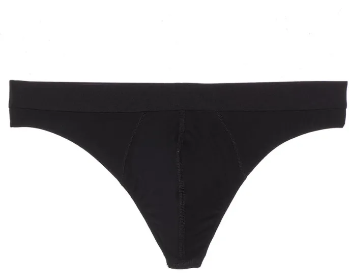 MeUndies черные шорты слип с передним карманом