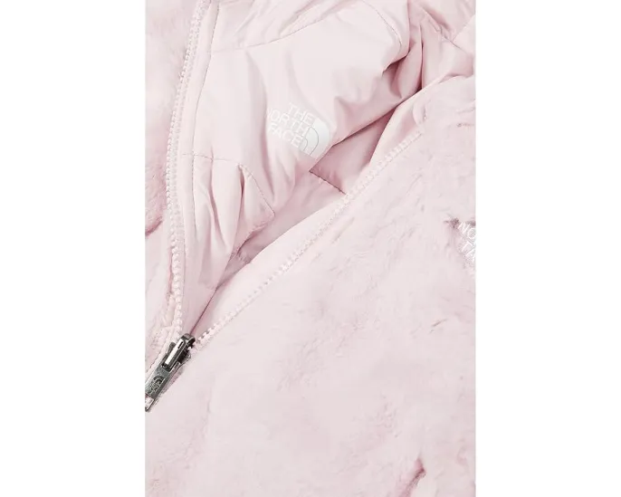 The North Face Kids Реверсивная куртка Shasta с капюшоном для малышей