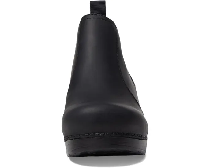 Ботильоны Dansko Frankie с круглым носком и рокерной подошвой