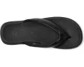 Сланцы UGG Seaside II Flip с ремешками из натуральной кожи и стелькой ЭВА