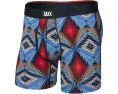 Боксеры SAXX Vibe Xtra Soft Comfort с технологией Stop Drop и карманом BallPark Pouch
