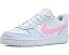 Кроссовки Nike Kids Court Borough Low Essential+ с кожаным верхом и водоотталкивающей пропиткой