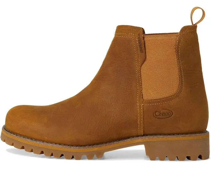 Водонепроницаемые ботинки Chaco Fields Chelsea из цельной кожи