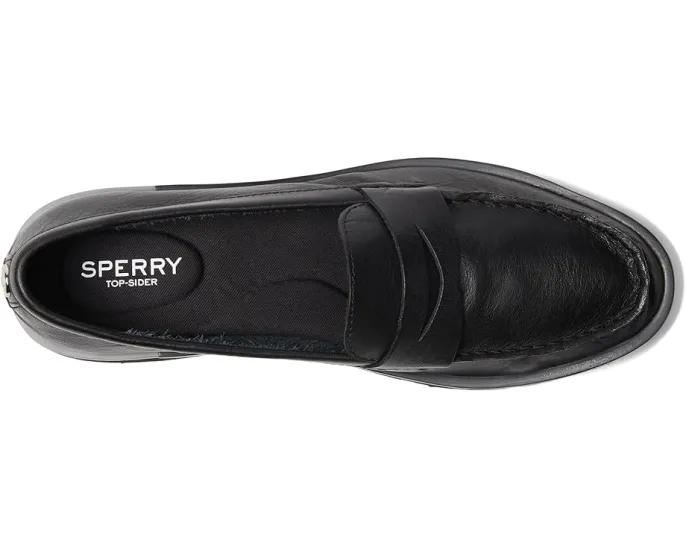 Лоферы Sperry Chunky Penny из премиальной кожи с массивной подошвой