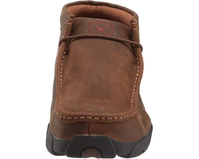 Чукка-ботинки Twisted X Work MDMST01 со стальным защитным носком и мокасиновым мыском