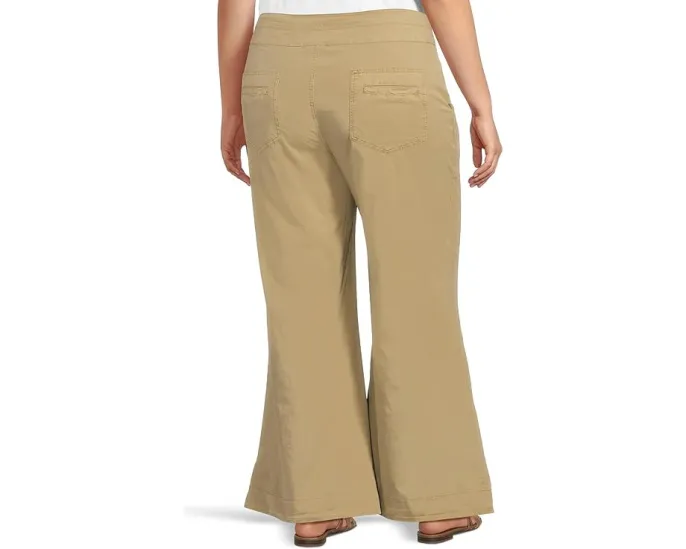 Штаны Rebecca с защипами и клешом от XCVI