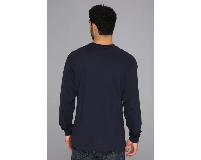 Рабочая рубашка Workwear Pocket L/S Henley от Carhartt