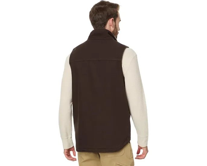 Жилет Carhartt OV277 с подкладкой из шерпы и воротником-стойкой Mock Neck Vest