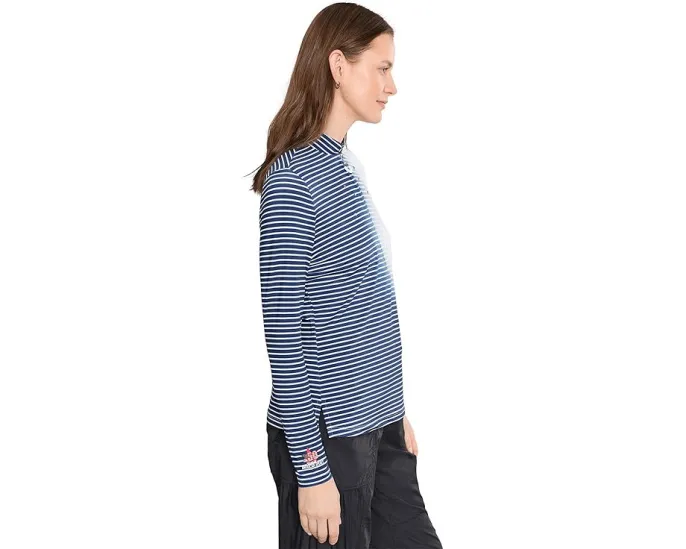 Длинный топ Jamie Sadock с градиентной полосой и защитой от солнца