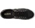 Кроссовки GUESS Britz с логотипом и металлической деталью на подошве