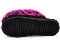 Детские тапочки Steve Madden Kids Poof из искусственного меха