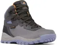 Трекинговые ботинки Columbia Newton Ridge BC Nubuck с верхом из нубука и технологией Omni Shield
