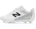 Бутсы New Balance Kids Rush V5 с сетчатым верхом для молодых спортсменов