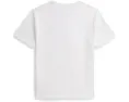 Футболка Polo Ralph Lauren Kids из хлопкового джерси с вышивкой Triple-Pony для детей