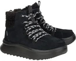 Hey Dude полуботинки Wendy Peak Apres Suede Cozy на платформе