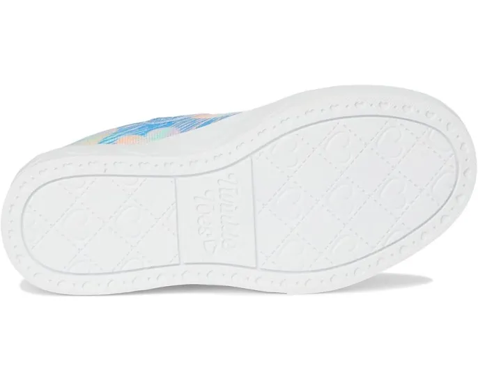 SKECHERS KIDS Heart Steps подсвечивающиеся туфли с сердечками и стразами