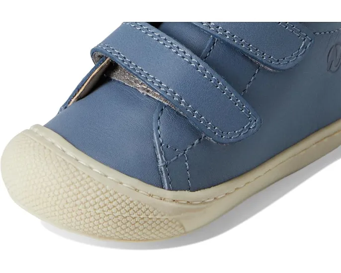 Туфли Naturino Cocoon VL для малышей на липучке из кожи