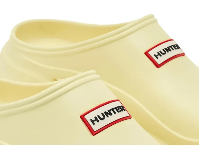 Повседневные сабо Hunter Elana с водонепроницаемой конструкцией