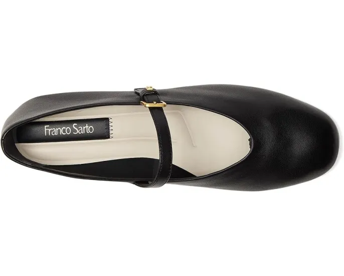 Туфли Mary Jane Odilia от Franco Sarto на архитектурном каблуке